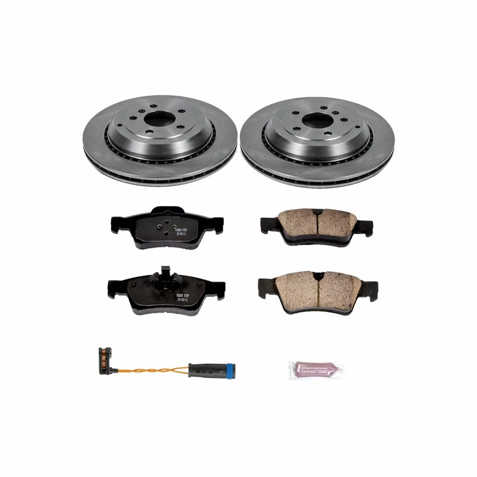 Power Stop Brake Kit For Mercedes-Benz GL450/GL550 2007-2012 Rear Autospecialty Foto 2 de 4