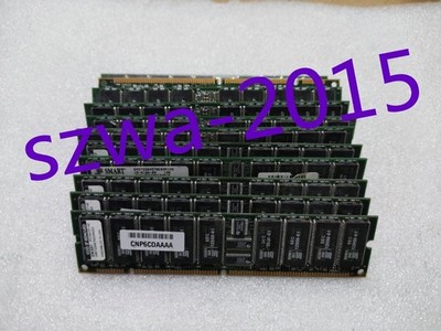 1pcs used ECC SD 1G 133MHz SD PC-133R #zc