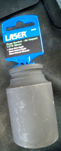 Laser Tools Deep Socket - Air