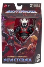 Masters of the Universe Masterverse New Eternia Anti-Eternia He-Man