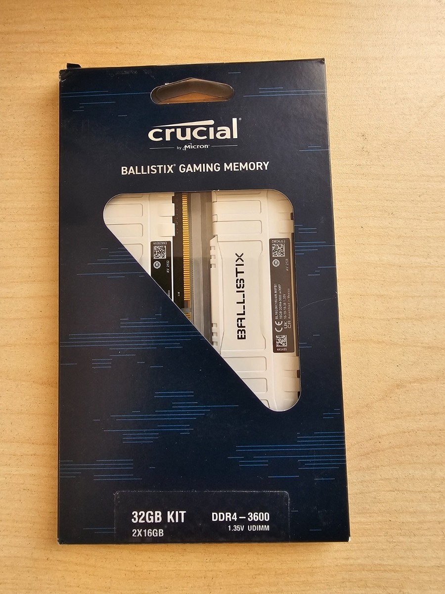 crucial BALLISTIX 32GBDDR4 メモリ　2セット BL2K8G32C16U4B | Crucial Ballistix シリーズ DDR4-3200 デスクトップ