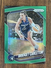 2025 Panini Prizm WNBA #88 Bridget Carleton Green Prizms