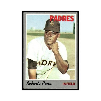 1970 Topps Roberto Pena Padres #44