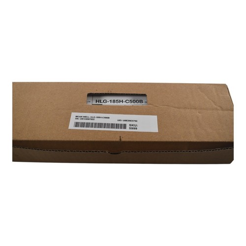 NEW Mean Well HLG-185H-C500B 500mA 200 ~ 400V Constant Current LED Driver AC DC - Picture 3 of 3
