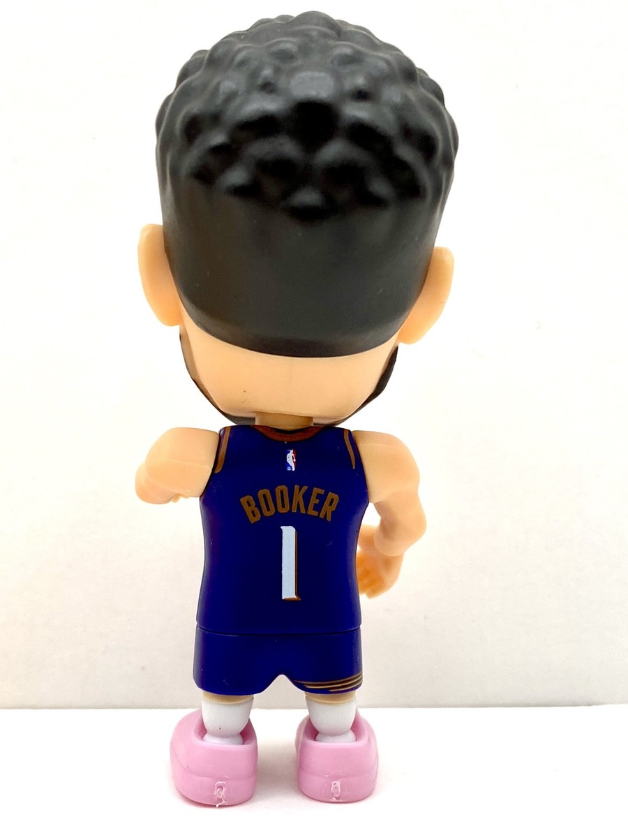 1 Devin Booker Phoenix Suns Team Jersey NBA Ballers Zuru Mini