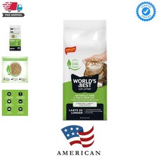 Comfort Care Unscented, 32-Pounds - Natural Ingredients, Quick Clumping, Flus...