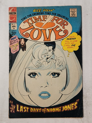 Time For Love #33 1973 Charlton Comics Bronze Age Romance Comic