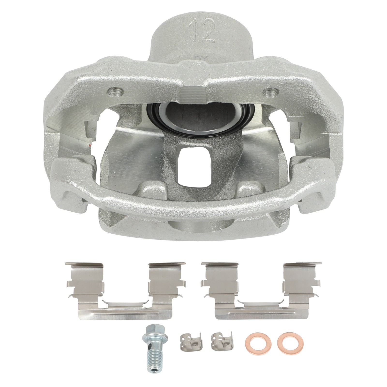 Front Left Brake Caliper 1Pc New Kits Zinc For 2005-2015 Toyota Tacoma 19B3201