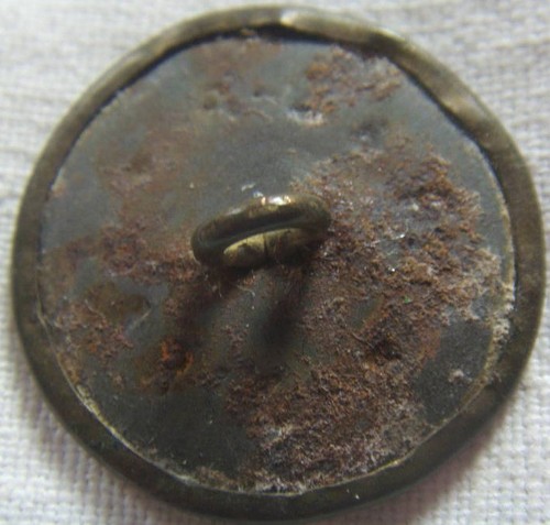 B1788 - BOUTON DE CHASSE - VENERIE - SANGLIER - Photo 2 sur 2