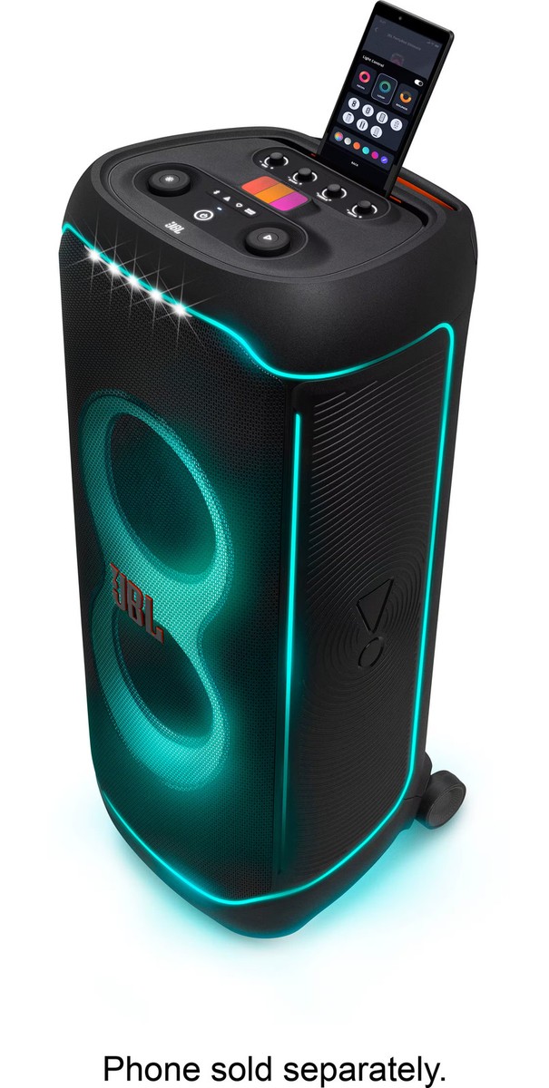 JBL - Partybox Ultimate Wireless Party Speaker - 2024 - Black | eBay