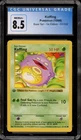 Pokemon Koffing Base Set Shadowless 1st Edition #51 CGC 8.5