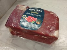 Original Spanischer Jamon Serrano Schinken 1/2 Costa Brava ca. 2,000 kg Stück