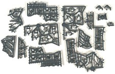 Warhammer 40k Necron Ghost ARK Bits Xenos Veicolo Esercito Scifi Robot Non Punzonato