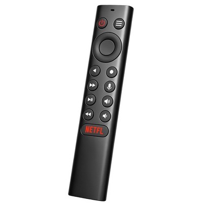 Sprachsteuerung Ersatzfernbedienung für NVIDIA TV, Fernbedienung (schwarz)