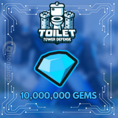 500.000 Diamanti 💎 Per Toilet Tower Defense (TTD) – Consegna Rapida Ed Economica