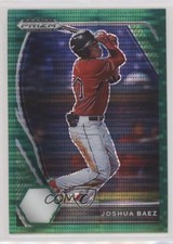2021 Panini Prizm Draft Picks Green Pulsar Prizm Joshua Baez #PDP54 0a06