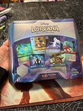 Disney Lorcana TCG D100 Collectors Edition Box 4 Packs Rise Of The Floodborn