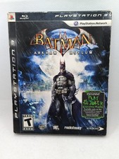 Batman Arkham Asylum Collector's Edition (PlayStation 3) PS3 Tested