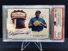 2019 Panini Flawless Moments Patch Auto Vladimir Guerrero Ruby /10 PSA 8 #FM-VG