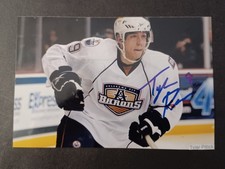 Tyler Pitlick Signed 4x6 Photo - Oklahoma City Barons