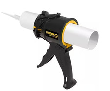 NEW Heavy-Duty Drip-free Caulk Gun 4in for 10 oz Tubes TOOL ONLY Super-Compact