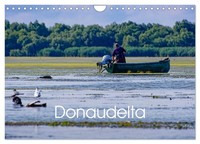Donau-Delta (Wandkalender 2026 Din A4 Quer), Calvendo Monatskalender