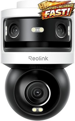 Reolink OMVI 3i PoE - Triple Lens PoE Überwachungskamera - 10MP+8MP - Farbe & IR
