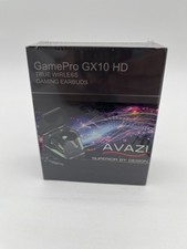 Avazi GamePro GX10 HD Wireless Gaming Earbuds- NIB