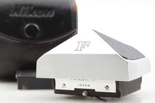 Near MINT in Case Nikon Eye Level Silver Viewfinder Prism For F From Japan