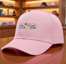 Forrest Gump Bubba Gump 1994 Cotton Snapback Baseball Cap Pink