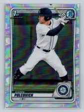 2020 Bowman Draft #BD-18 Kaden Polcovich Chrome Refractor