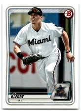 2020 Bowman Prospects J.J. Bleday Miami Marlins #BP-116