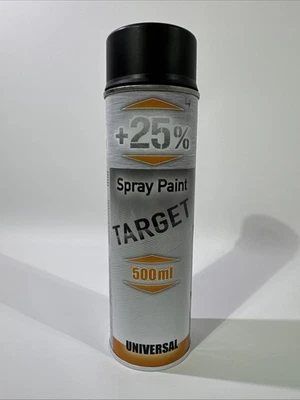 Motip Dupli Color RAL 9005 Schwarz Matt Sprühfarbe Kunstharz 500ml 304071 - Bild 1 von 4