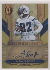 2017 Panini Gold Standard Golden Rookies /149 Artavis Scott #GR-AS Auto z5b