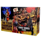 The Texas Chainisaw Massacre (1974) Dinner Scene 5 Inch Figure Playset