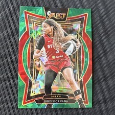 Panini Select 2025 Jordin Canada Prizm Concourse #62 Atlanta Dream WNBA