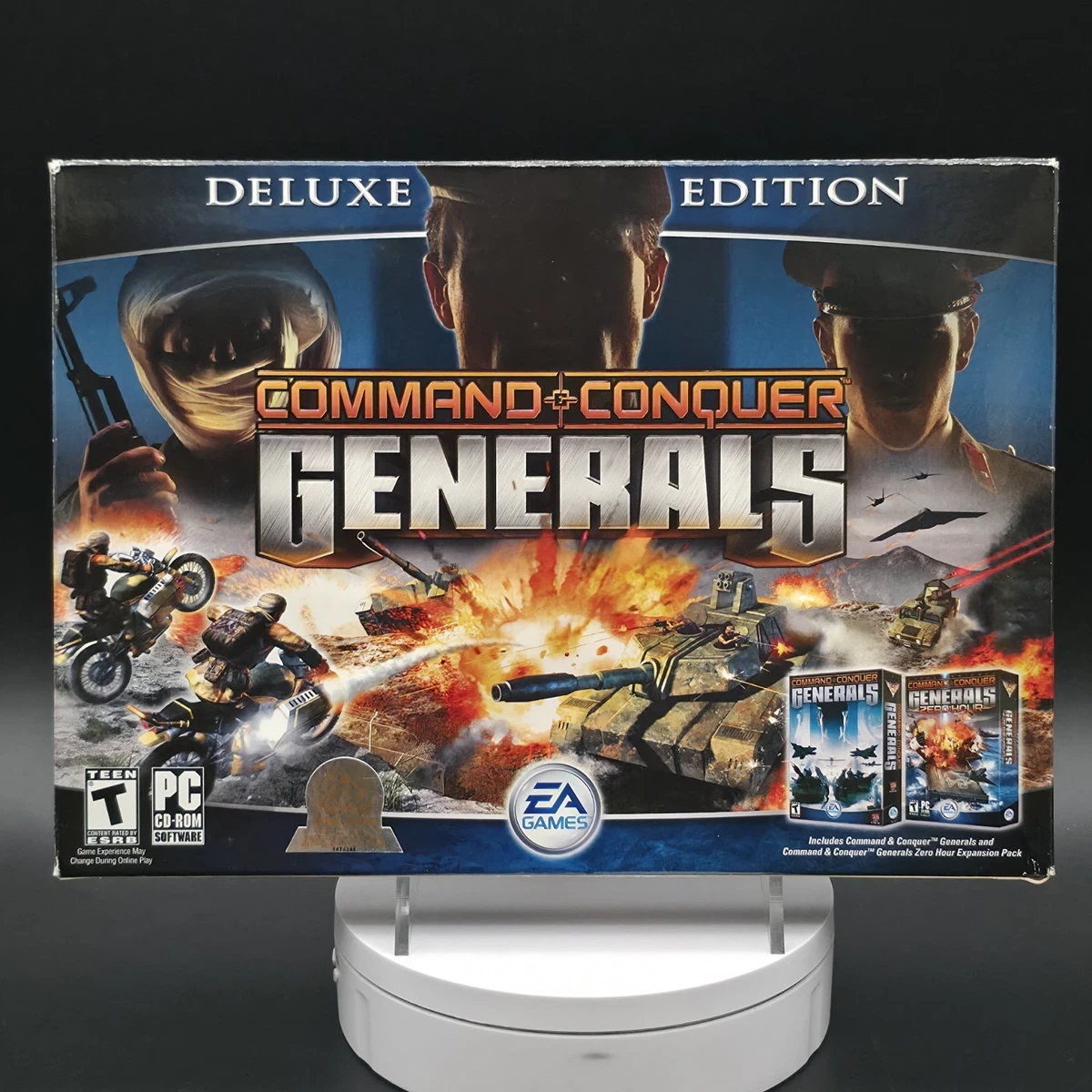 Command & Conquer: Generals Strategy Video Games for sale | eBay