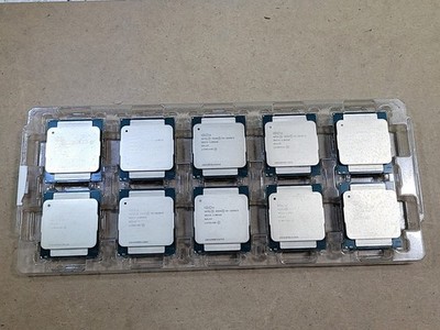 Lot of 10* INTEL SR1YA Xeon E5-2650 v3 2.30GHz Server CPU