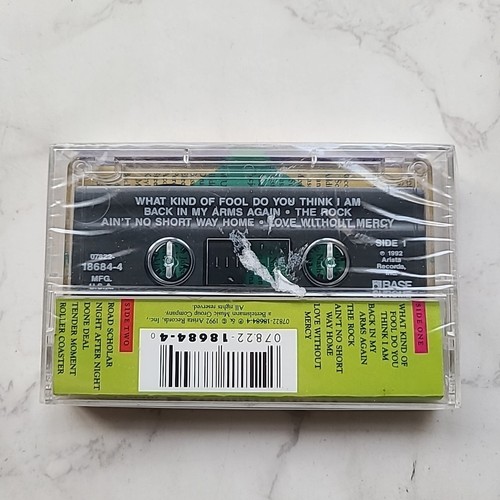 Lee Roy Parnell Love Without Mercy NEW Sealed Cassette Tape 1992 Arista FAST SH - Picture 3 of 5