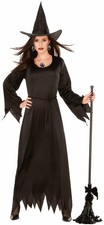 Forum Novelties Black Magic Witch Costume Adult Women Standard Size Halloween
