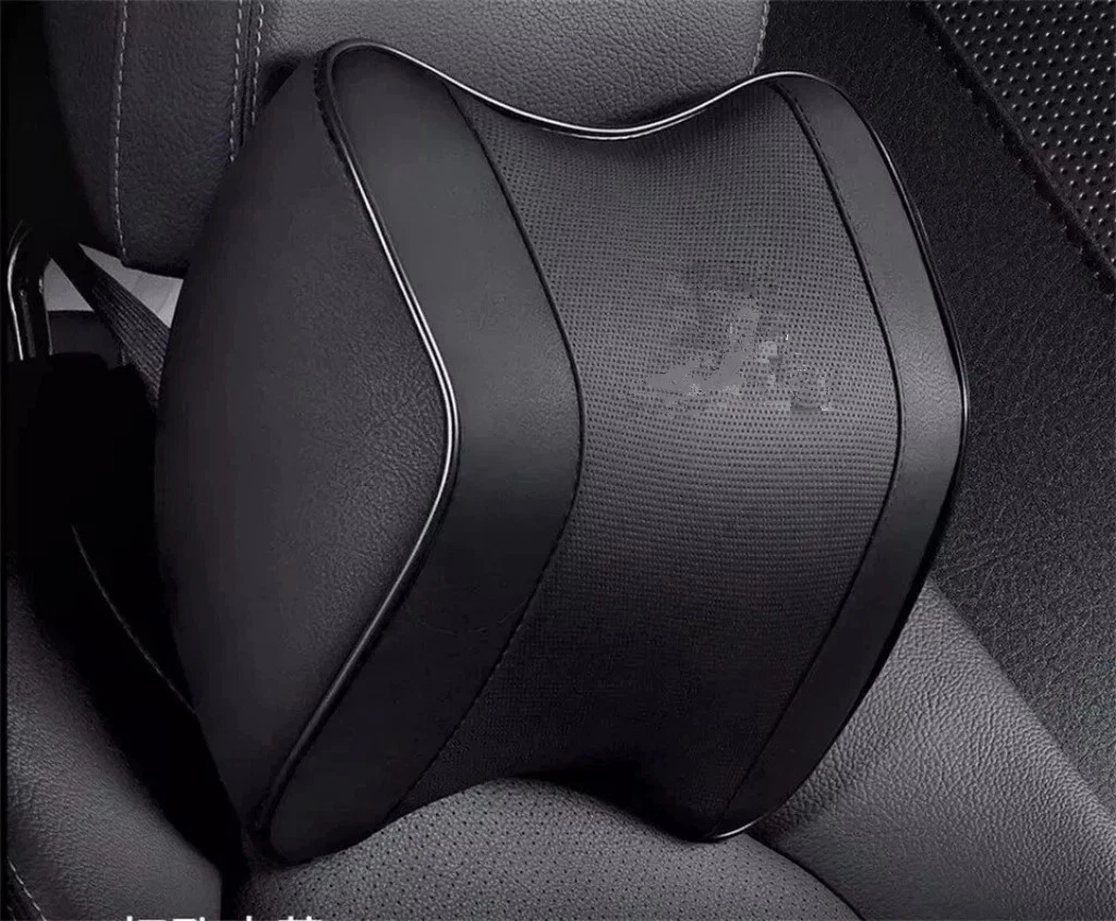 For Toyota Car Seat Headrest Neck Cushion Pillow Memory Foam Car Accessories