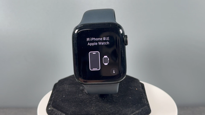 Apple Watch SE 2nd Gen 44mm GPS + Cellular LTE Black – No iCloud
