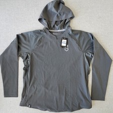 Under Armour Womens Softball Cage Jacket Size XL Hooded Loose Windbreaker BP Top