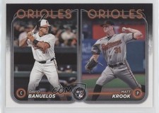 2024 Topps Update Rookie Combo Bañuelos Matt Krook David Banuelos #US315 13kx