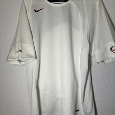 Nike Total 90 White Football Training Jersey Soccer Shirt Men s Large