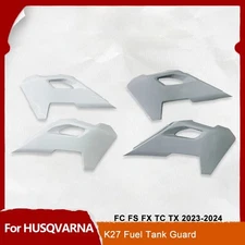 Motorcycle 2023-2024 Fuel Tank Guard Left Right Side Panels Cover For HUSQVARNA 