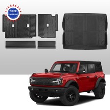 Seat Back Cover  Truck Mats for Ford Bronco 4 Door 2021-2024 Mabett Cargo Liner