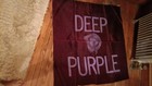 Vintage 1984 Deep Purple Rock Band Satin 44x44 Wall Tapestry  — photo 7