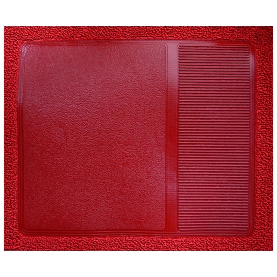 Tapete para 60 Ford Starliner 2DR capota rígida 4spd frente plana curta traseira moldada - Imagem 3 de 4