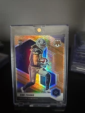 2021 Panini Mosaic Rookies Cowboys Simi Fehoko #341 Honeycomb (RC)